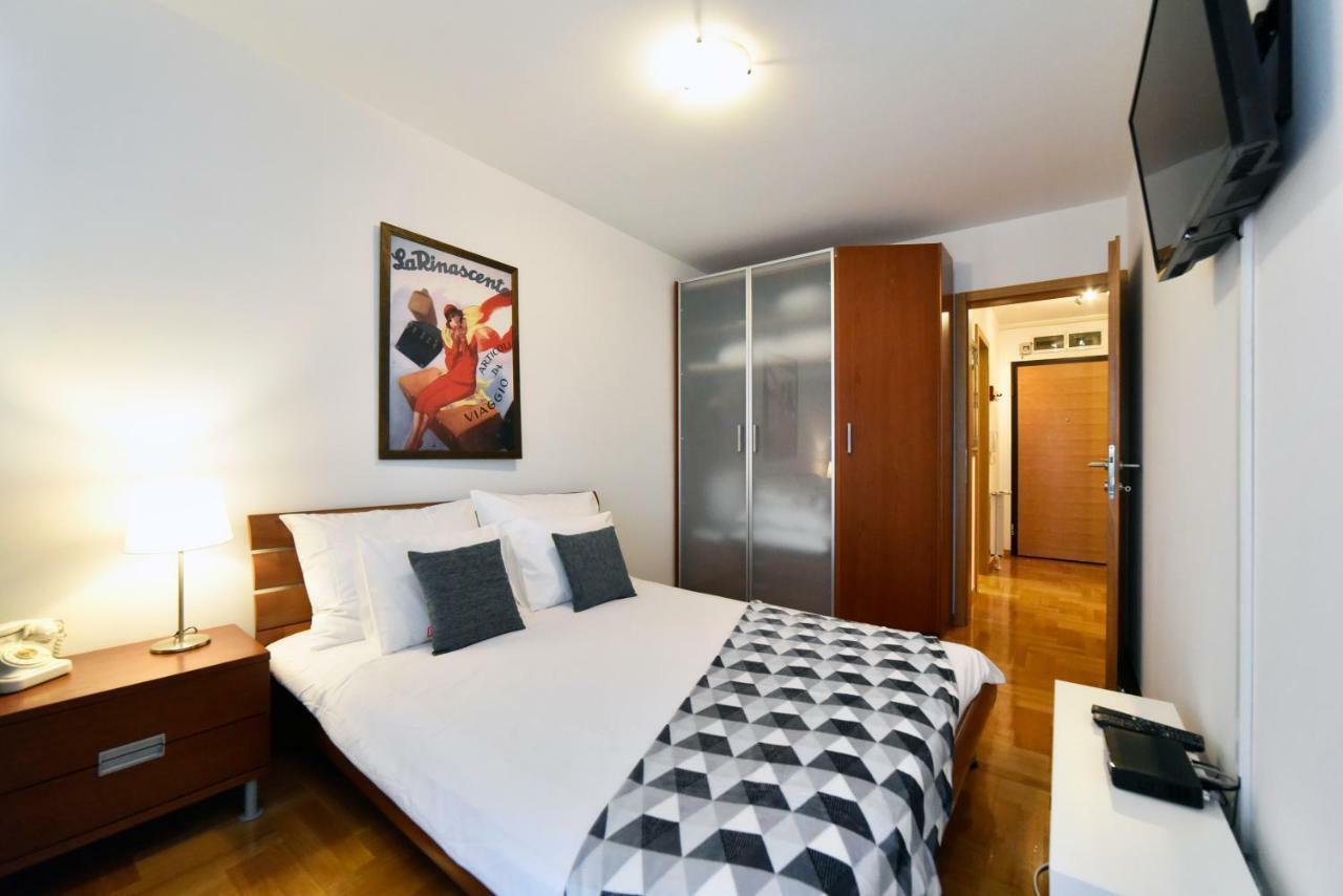 Apartment Botanic Zágráb Kültér fotó